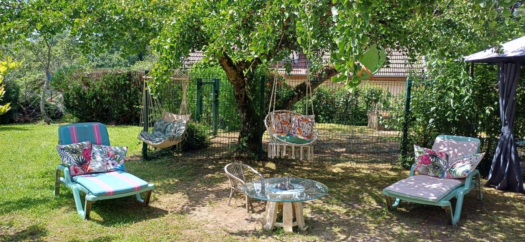Studio Dans Belle Maison Ancienne Et Jardin Ferme L'Etoile  Zewnętrze zdjęcie