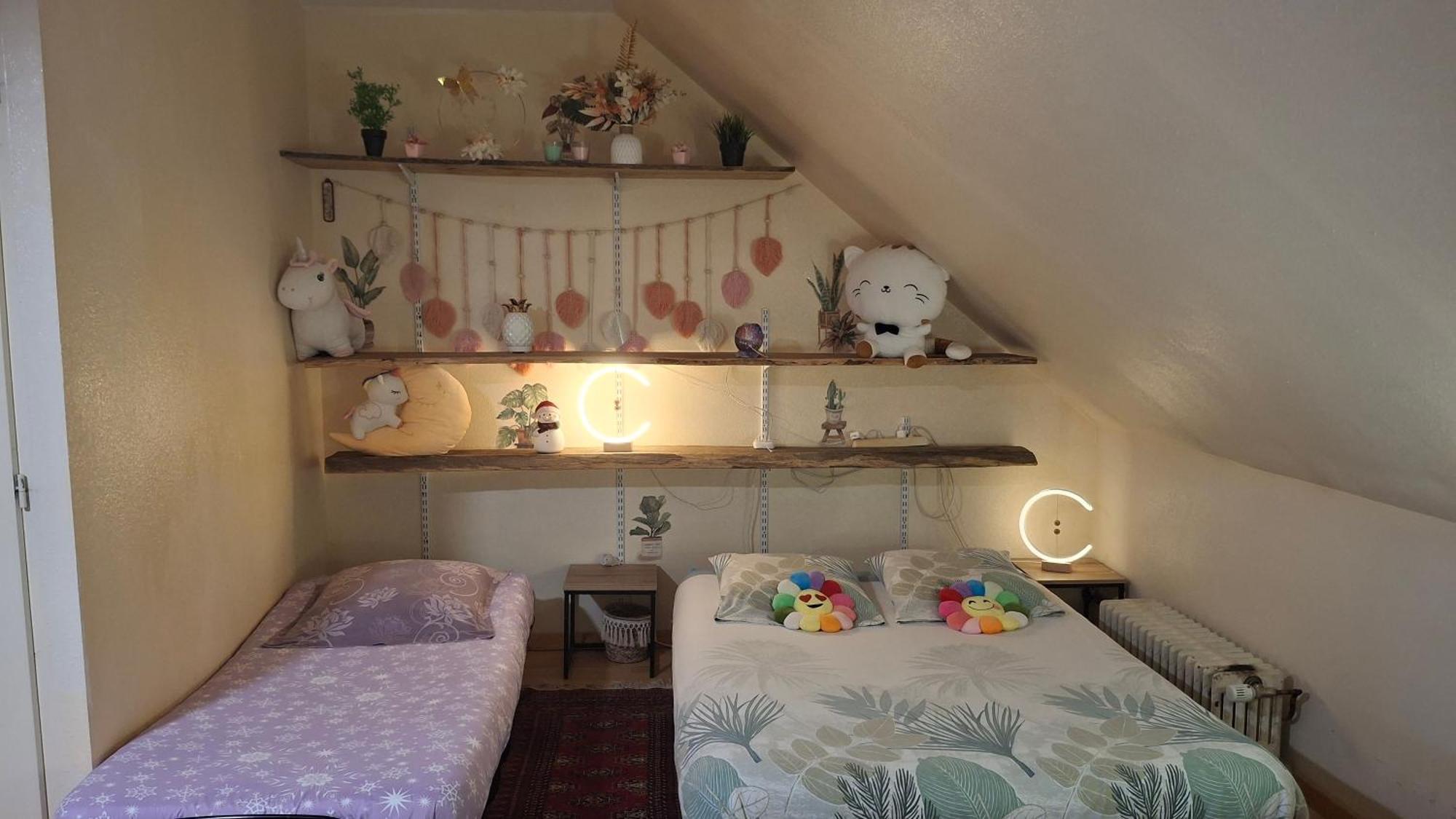 Studio Dans Belle Maison Ancienne Et Jardin Ferme L'Etoile  Zewnętrze zdjęcie