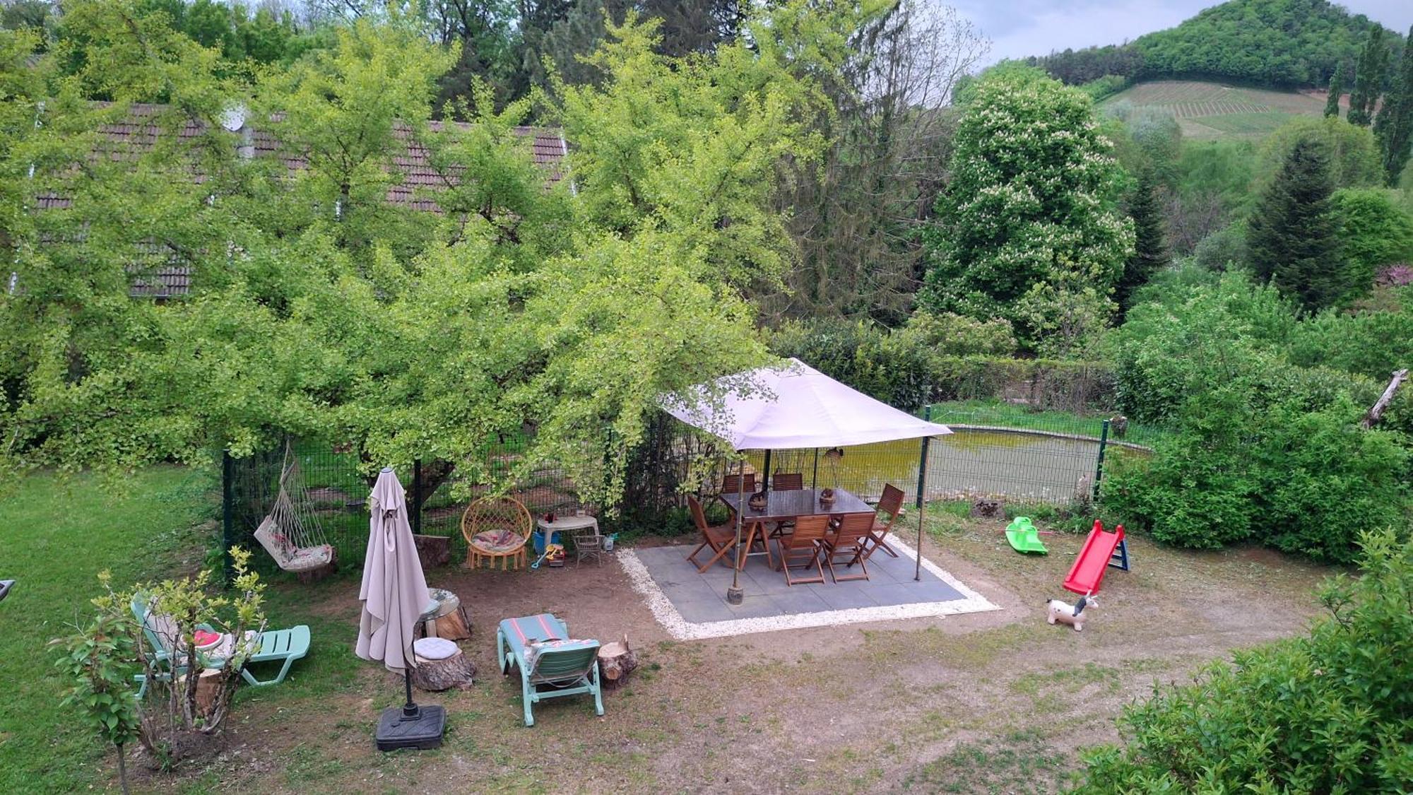 Studio Dans Belle Maison Ancienne Et Jardin Ferme L'Etoile  Zewnętrze zdjęcie